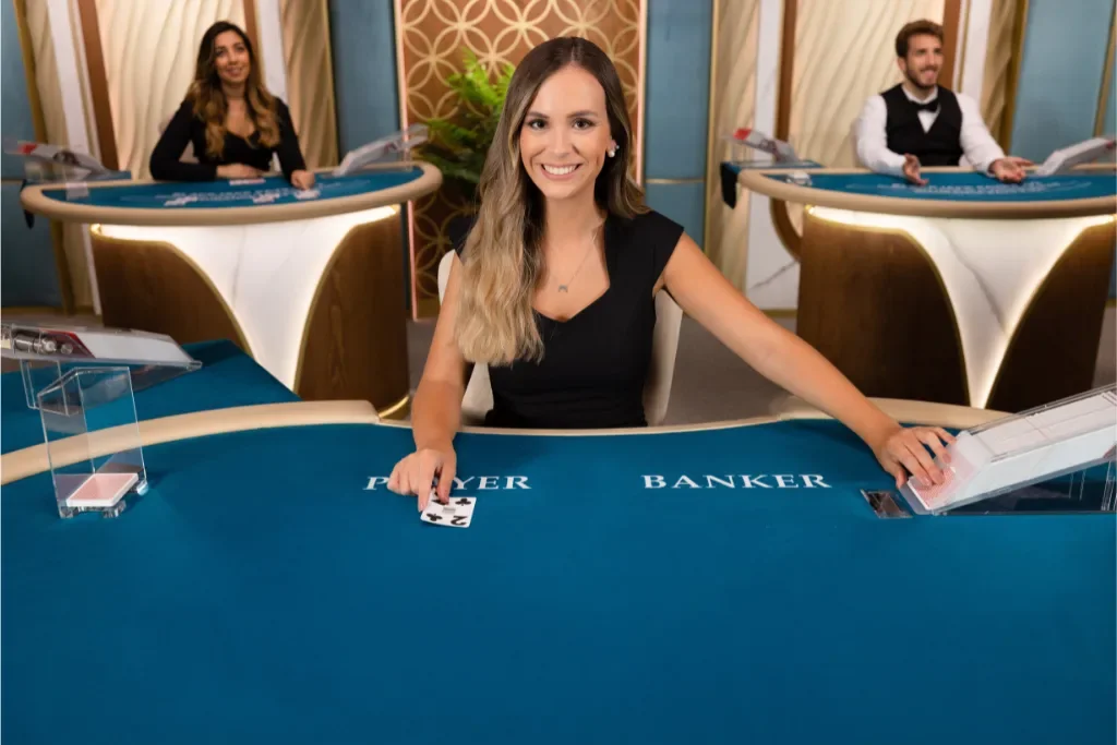Evolution Baccarat png