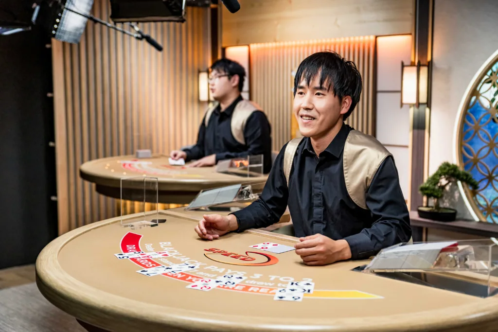 Korean Game Presenter