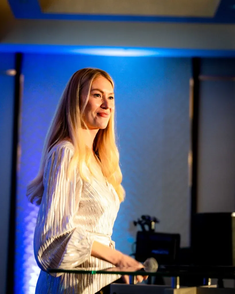 Alina started her journey with Evolution from a summer job