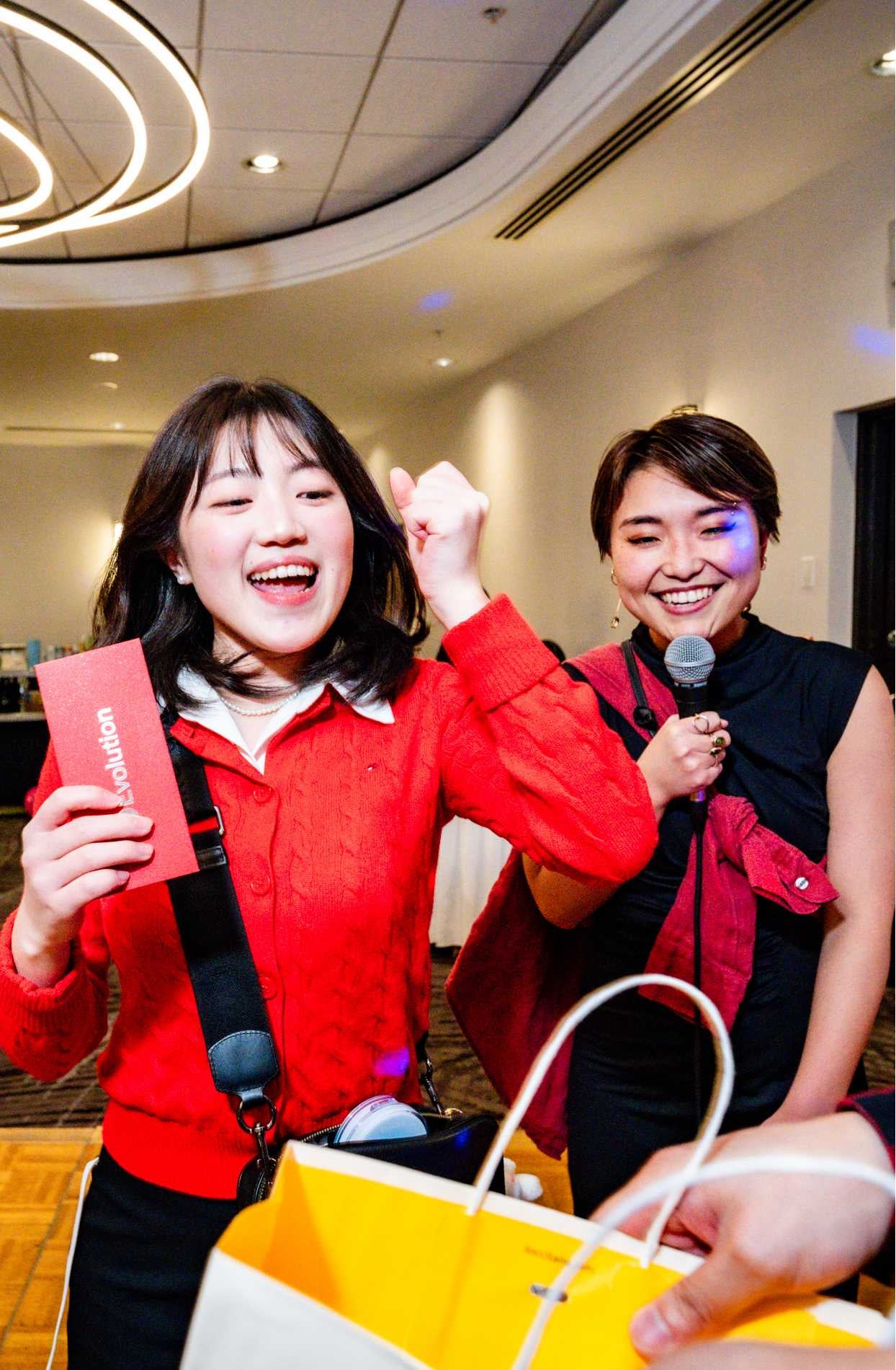 Evolution Game Presenter Hosting Event