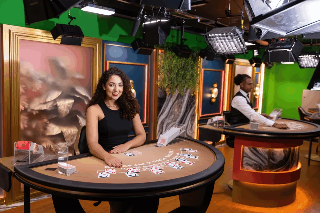 Vaga apresentadores de jogos Evolution Evolution Brasil estudio evolution Vaga dealer cassino online 2 1024x683 png