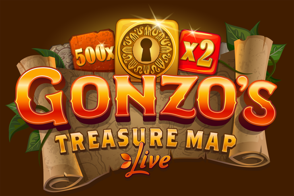 Gonzo Treasure Map logo