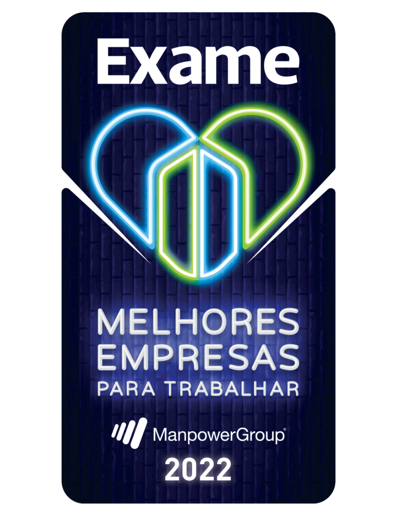 badge melhores empresas para trabalhar
