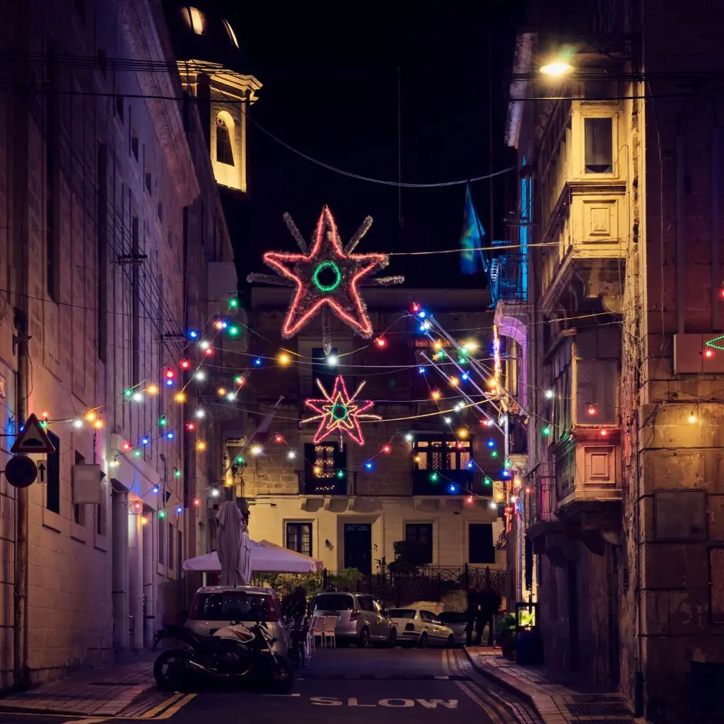 Christmas in Malta