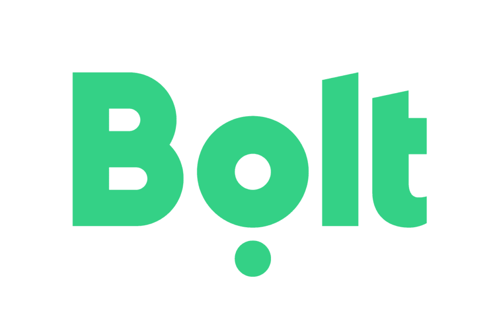 bolt logo original on white