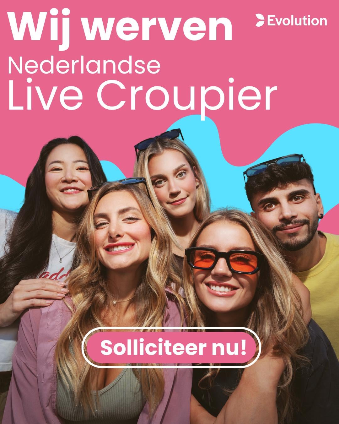 wij werven live croupier op malta