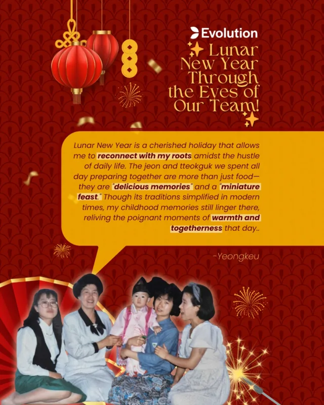 🐍🌟 Stepping into the Year of the Snake!

A new year, a fresh start, and a chance to embrace wisdom, resilience, and growth—just like the Snake symbolizes! 🐍✨

From delicious festive meals to cherished traditions, Lunar New Year is a time to reflect, celebrate, and welcome new opportunities. 🎊

#YearOfTheSnake #LunarNewYear2025 #FestiveVibes #CulturalTraditions #EvolutionCelebrates