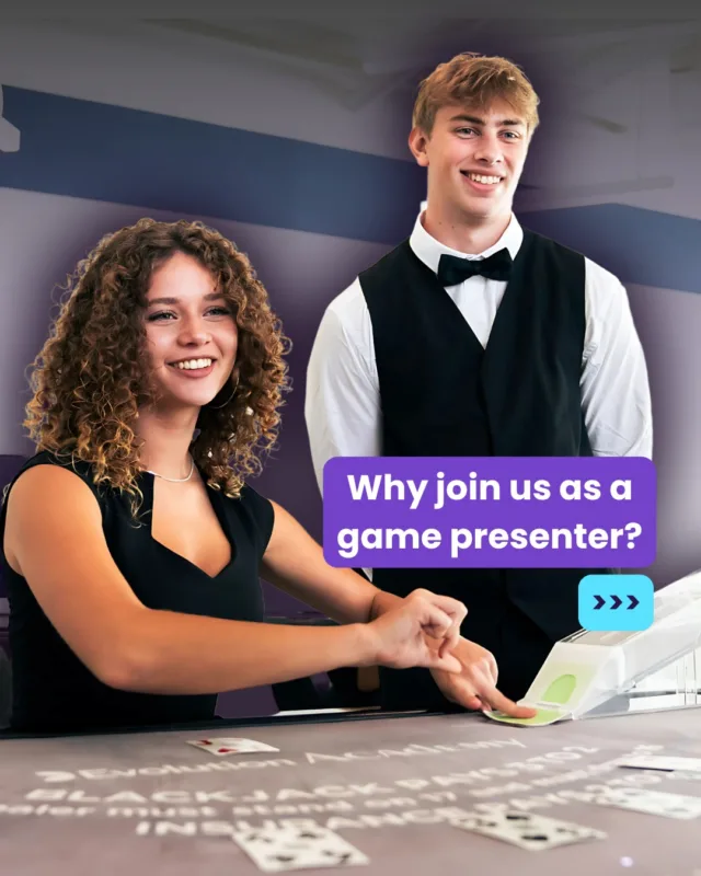 🎥 Why Become a Game Presenter? 🎲✨

A job that’s fun, dynamic, and full of opportunities—here’s why you should step into the role! 🚀💼

Swipe through to see what makes this career so exciting! ➡️🎤
