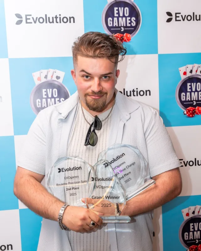 🎯 EVOgames Champions Alert! 🏆
From lightning-fast hands to precision moves, our studio was on fire last week! 🔥

💫 Categories:
🎡 Roulette Precision Spin
🔄 Shuffle Speed
🃏 Blackjack Dealing Speed
♠️ Blackjack Shoe Change

A huge congrats to all the winners — your skills, speed, and style truly impressed! 👏
We can’t wait to see even more talent shine in next year’s edition! 💥